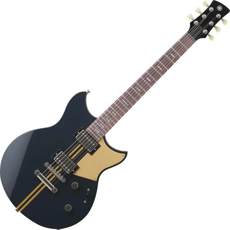 Yamaha Revstar RSP20X elektrická kytara, unikátní styl, Rusty Brass Charcoal