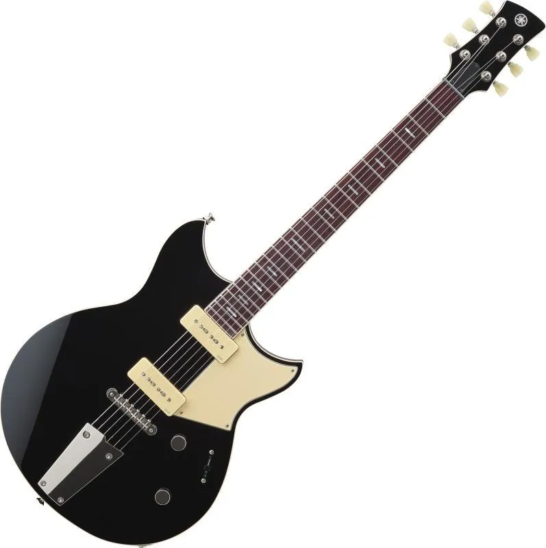 Yamaha Revstar Standard RSS02T Černá elektrická kytara, unikátní styl