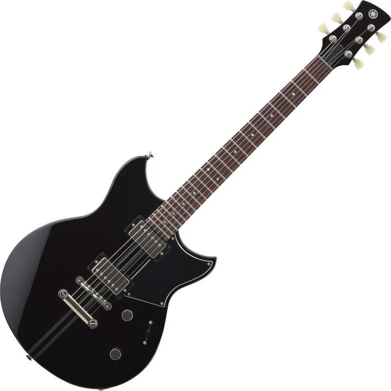 Yamaha Revstar Element RSE20, černá, elektrická kytara, unikátní styl