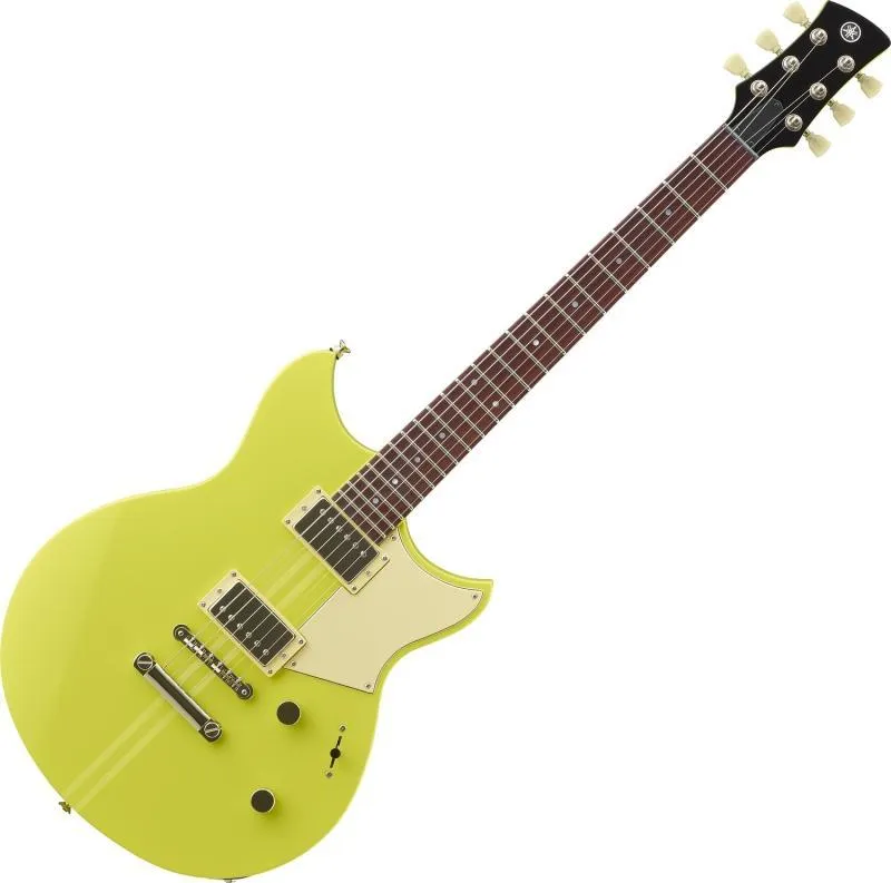 Yamaha Revstar Element RSE20 elektrická kytara, neonově žlutá