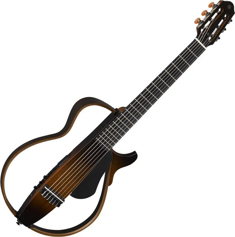 Yamaha elektrická kytara, unikátní styl, barva tabák