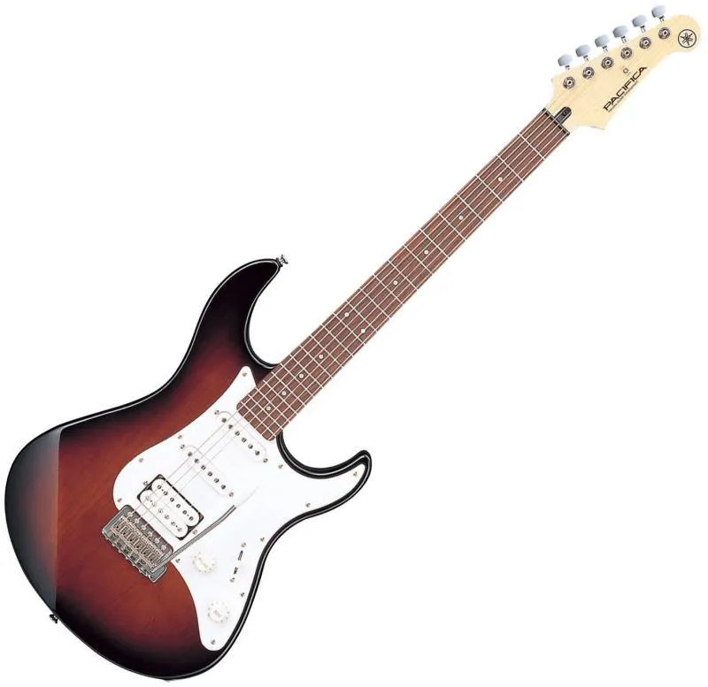 Yamaha elektrická kytara Pacifica 112J MKII, Old Violin Sunburst