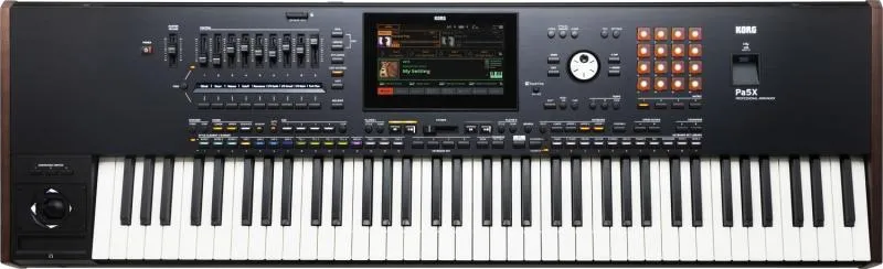 KORG Pa5X-76, automatický doprovodný syntezátor