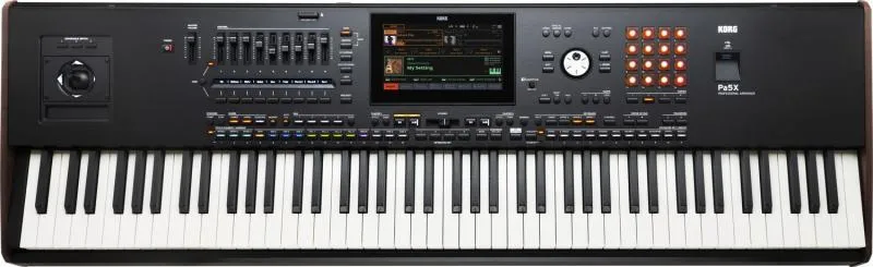 KORG Pa5X-88, kíséretautomatiký klávesový nástroj