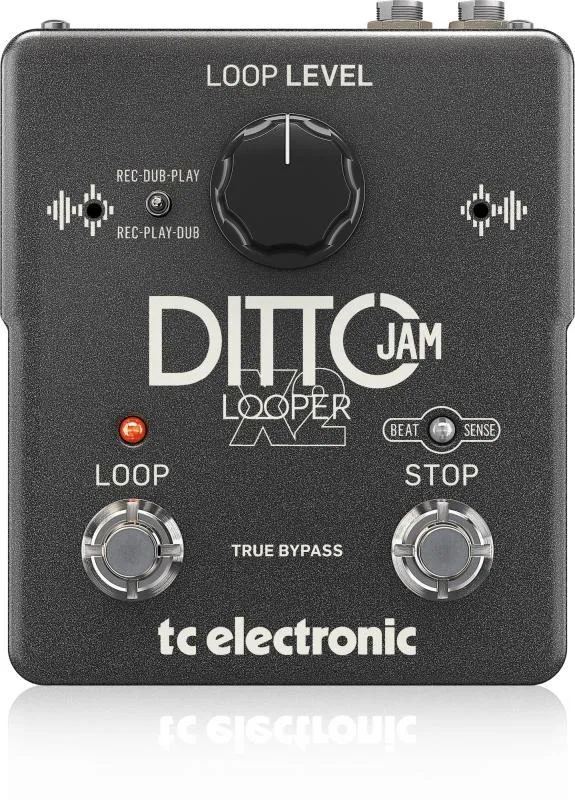 TC Electronic looper pedál, BeatSense technologie, Rec-Play/Rec-Dub módy