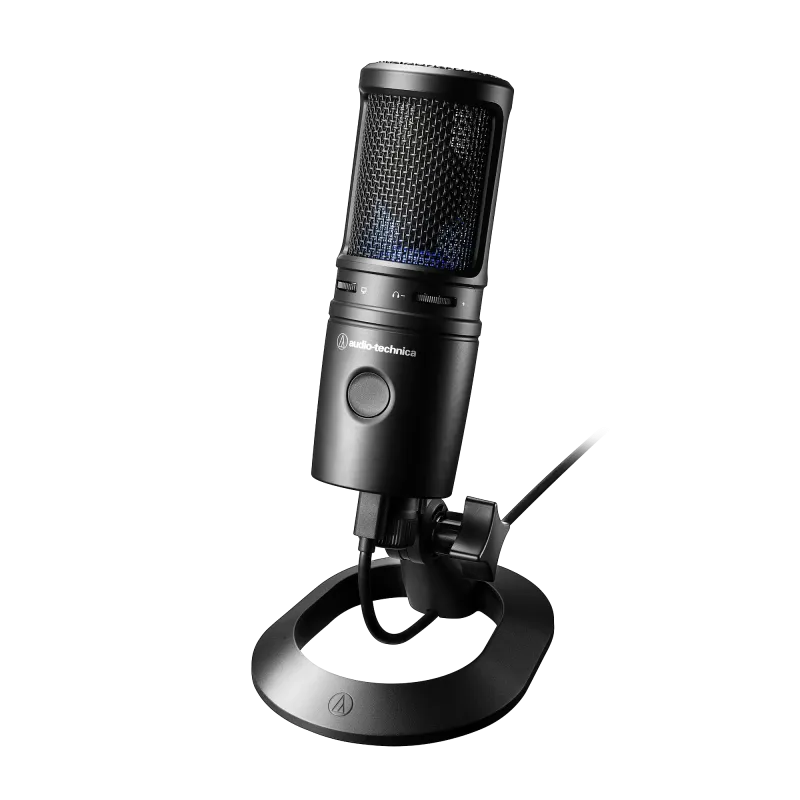 Audio-Technica USB mikrofon, kardioidní kondenzátorový, stúdióvý