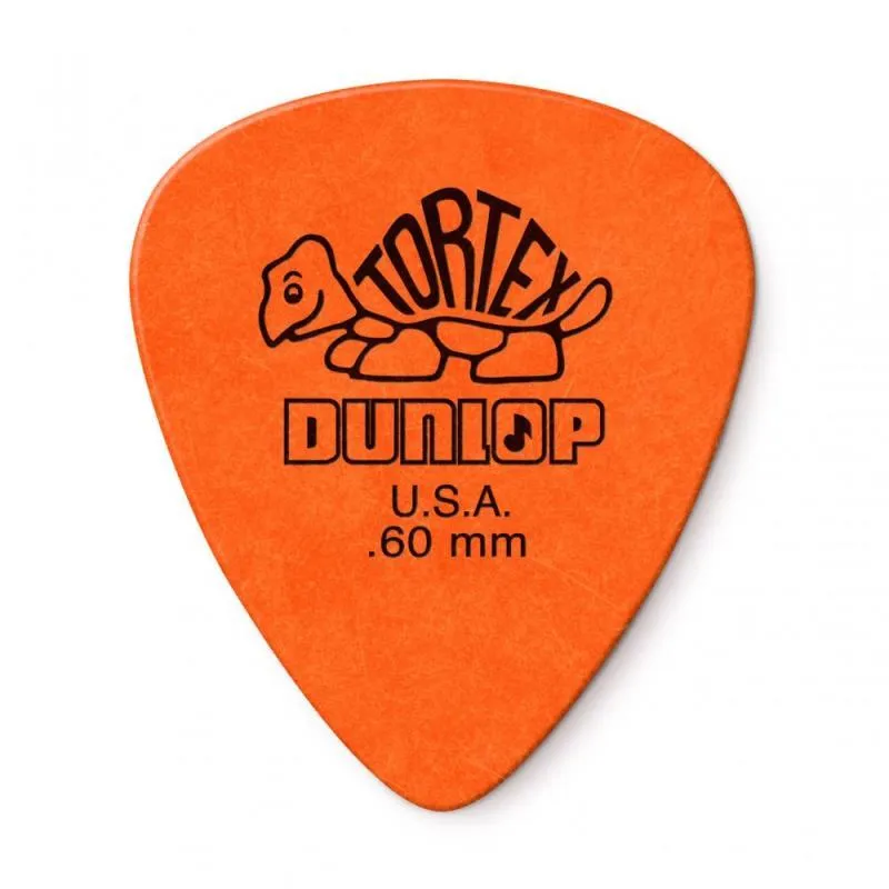 Dunlop 418R060 TORTEX STANDARD pengetí 0,60mm