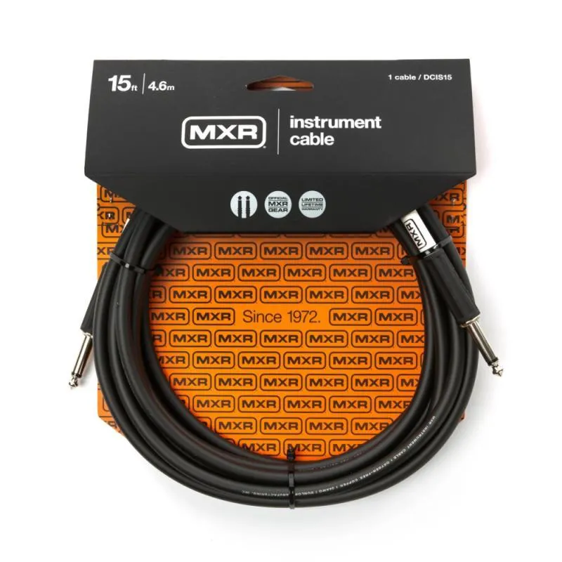 Dunlop IM kabel, Jack-Jack, 4,5m