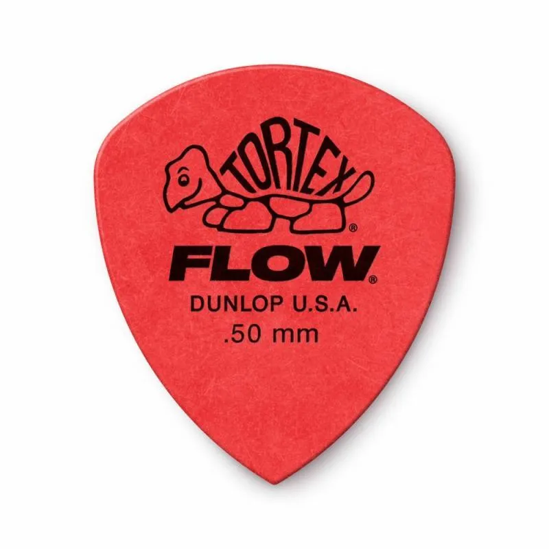 Dunlop 558R050 TORTEX FLOW STANDARD pengetí 0,50mm