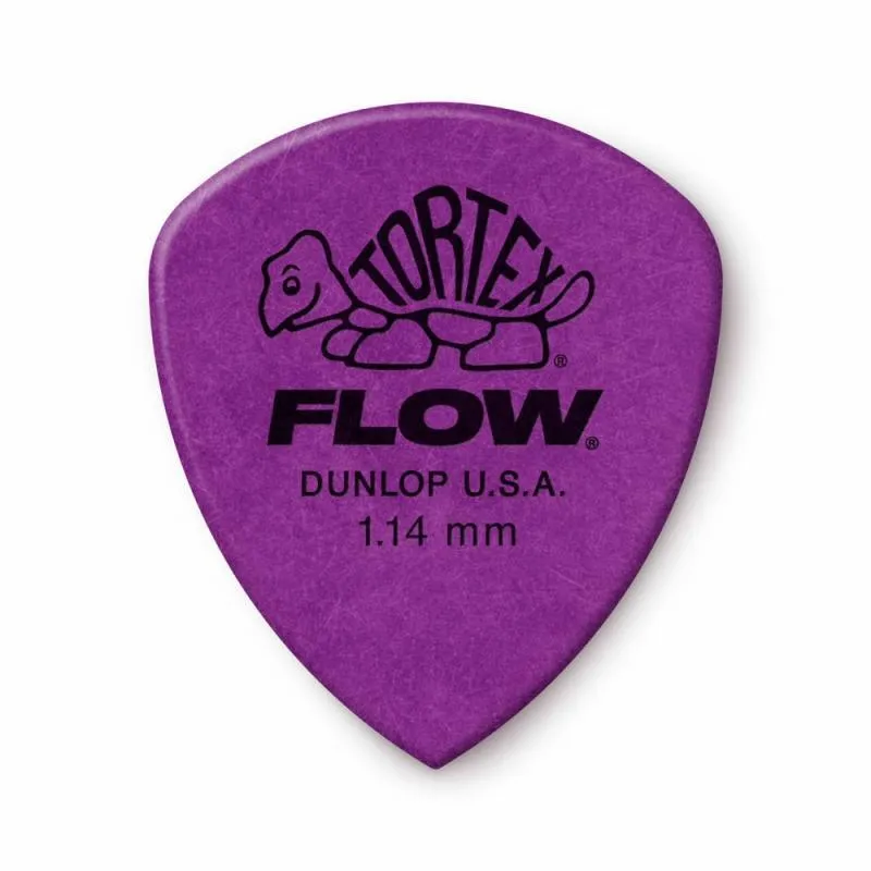 Dunlop 558R114 TORTEX FLOW STANDARD pengetí 1,14mm