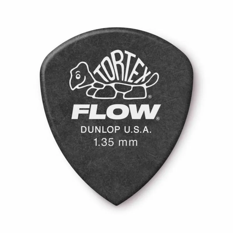 Dunlop 558R135 TORTEX FLOW STANDARD pengetí 1,35mm