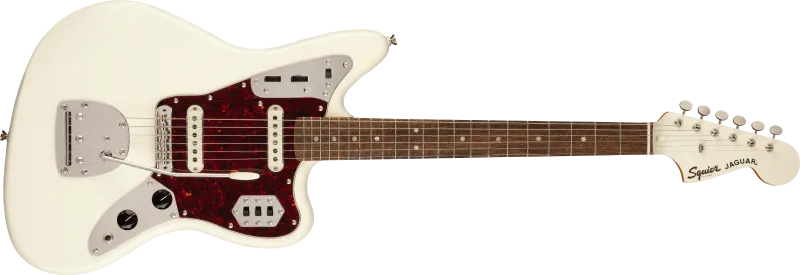 Squier Classic Vibe 60s Jaguar, javorová hmatník, olympijská bílá