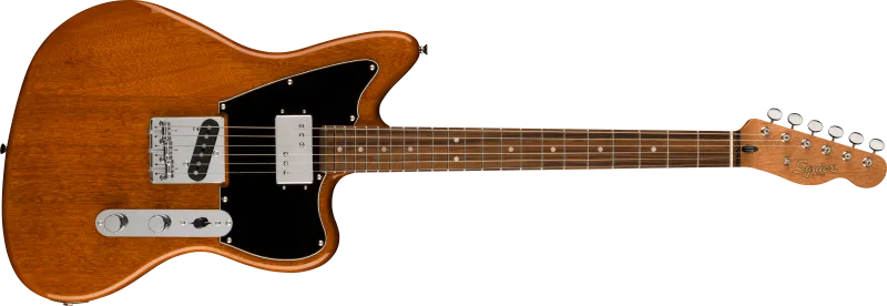 Squier Paranormal Offset Telecaster, javorová hmatník, barva Mocha