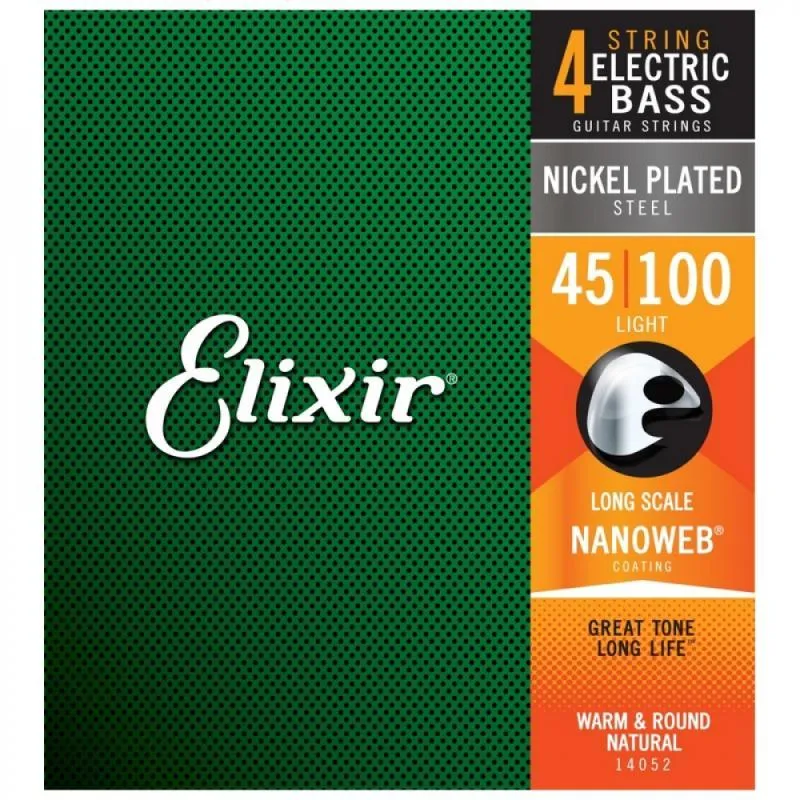 Elixir IM 045-100 Light basové struny