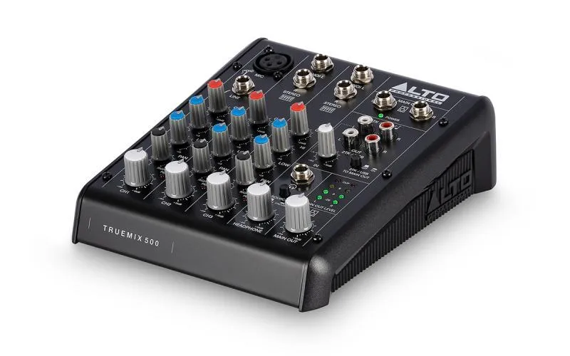 Alto Pro mixážní pult, 3 kanály, USB, EQ a Gain na každém kanálu
