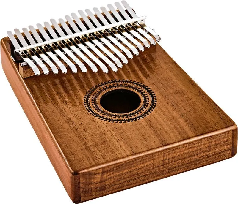 Meinl kalimba, 17 tónů