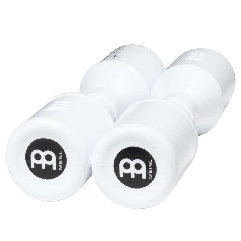 Meinl dvojitý shaker, bílá barva