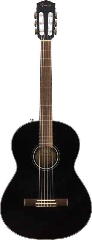 Fender klasická kytara CN-60S Concert, černá