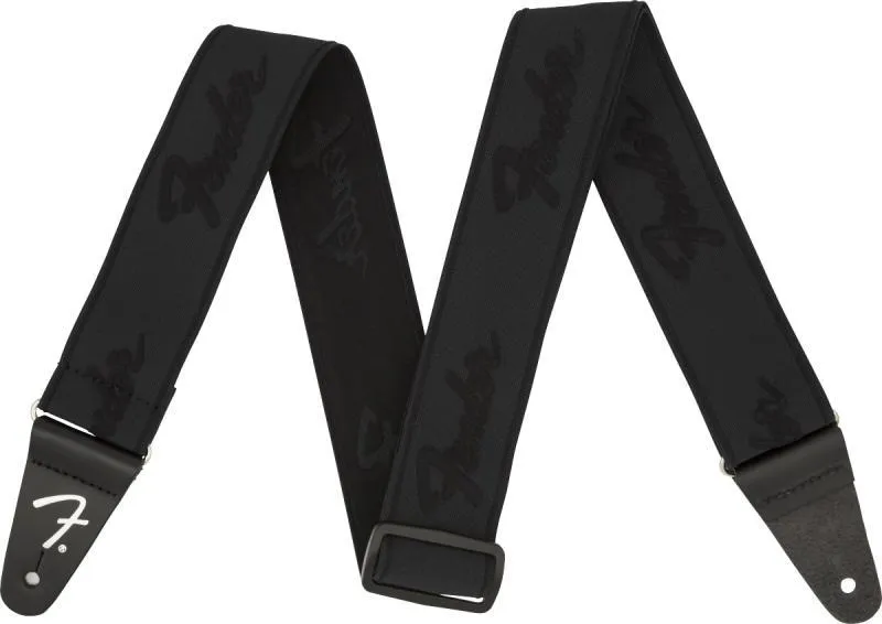 Fender popruh Weighless Running Logo
