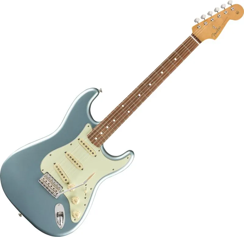 Fender elektrická kytara Vintera '60s Stratocaster PF Ice Blue Metallic