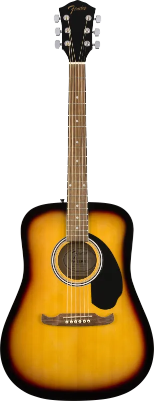 Fender Dreadnought akustická kytara, sunburst