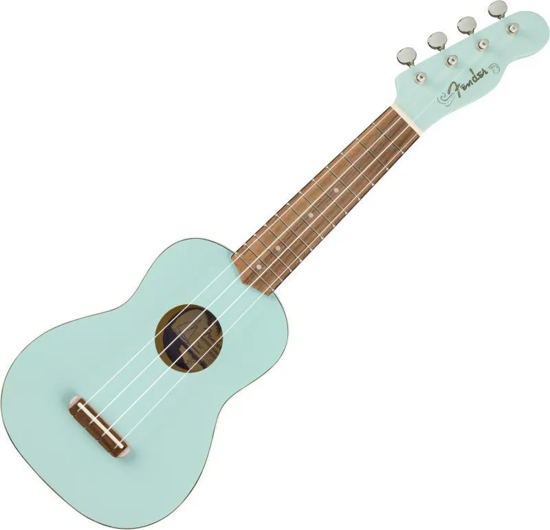 Fender ukulele soprán Venice, barva Daphne Blue