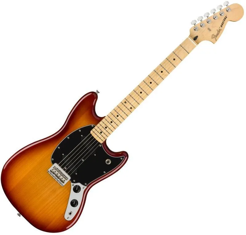 Fender Elektrická kytara Player Mustang MN Sienna Sunburst