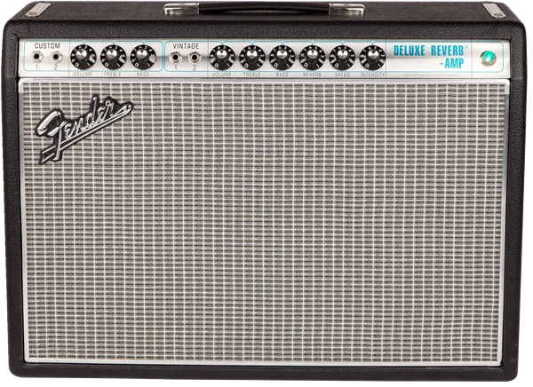 Fender elektrický kytarový zesilovač, lampový, Deluxe Reverb