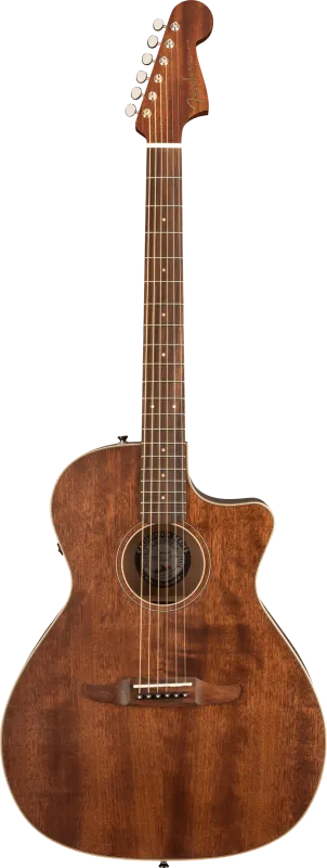 Fender elektro-akustická kytara Newporter Special, mahagon
