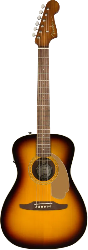 Fender elektro-akustická kytara Malibu Player, Sunburst