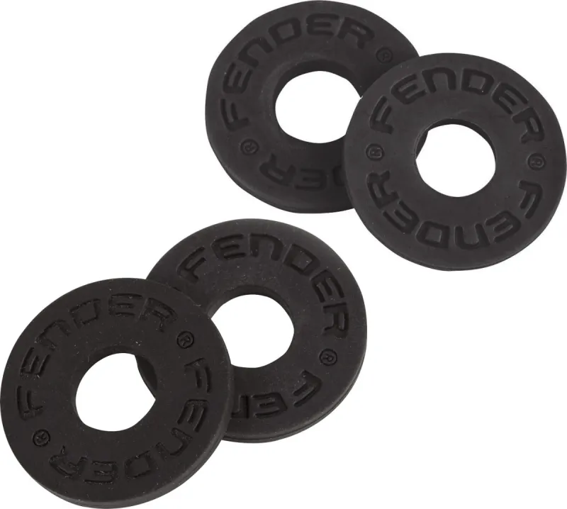Fender Strap Blocks, 4 ks zámků na popruh, černé