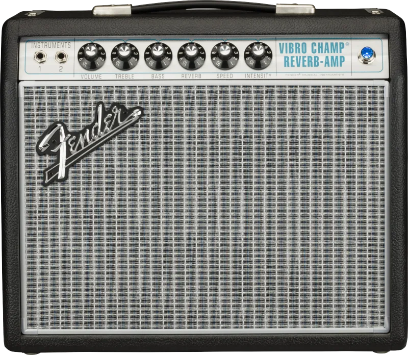 Fender elektrický kytarový zesilovač '68 Custom Vibro Champ Reverb