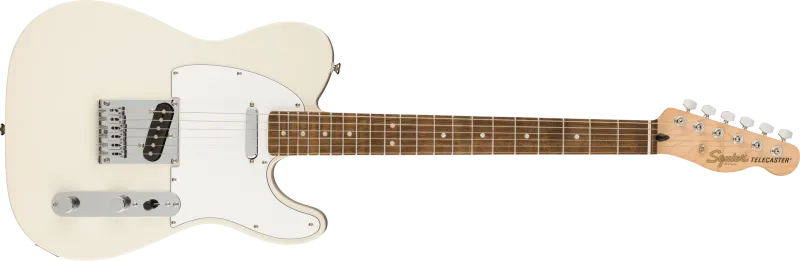 Squier Affinity Telecaster LRL Olympijská bílá