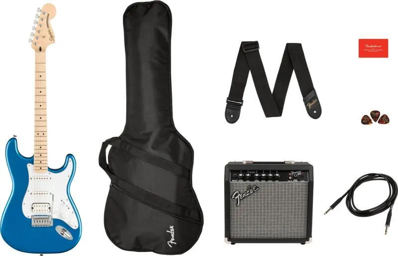 Squier Affinity Stratocaster HSS Lake Placid Blue