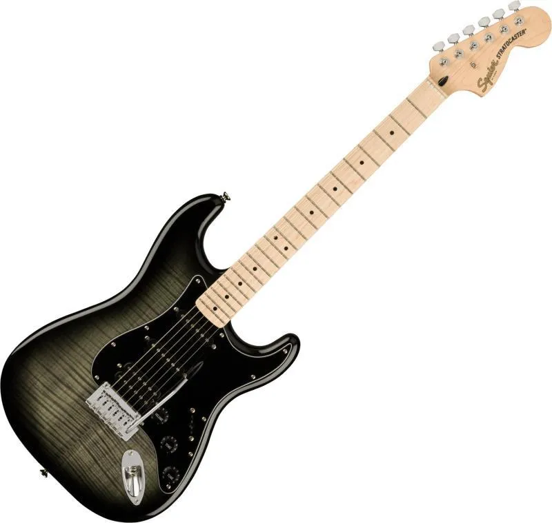 Squier Affinity Stratocaster FMT HSS MN Black Burst