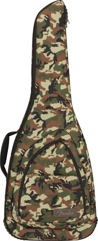 Fender IM tvrdý a měkký obal pro elektrickou kytaru Woodland Camo