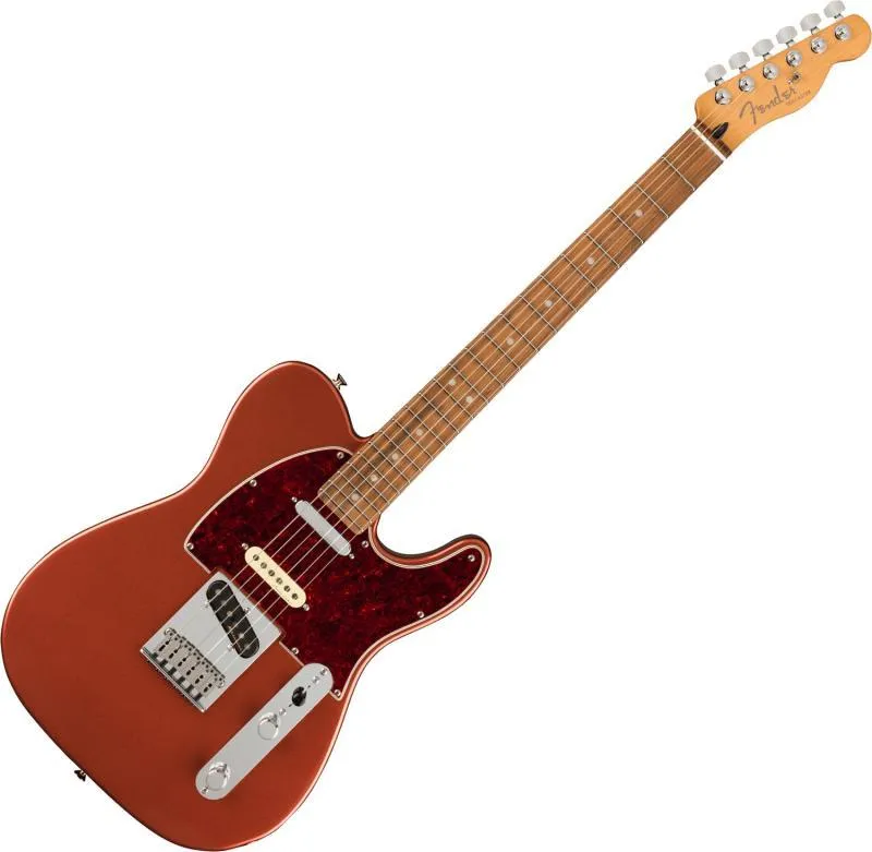 Fender Elektrická kytara Player Plus Nashville Telecaster PF Aged Candy Apple Red