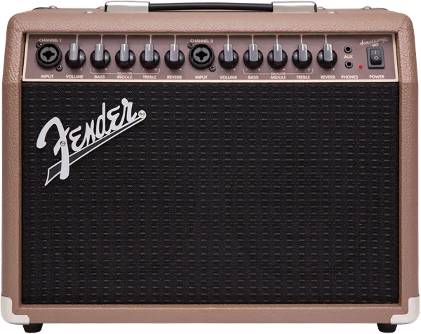 Fender Akustický zesilovač 40, kombo pro akustickou kytaru