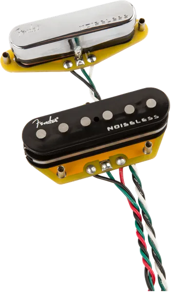 Fender IM snímače pro Telecaster, bezhlučné, 4. generace