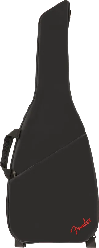 Fender elektrická kytara, tvrdý a měkký obal