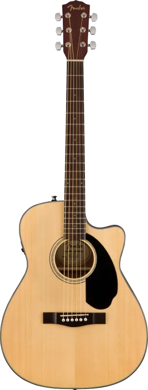 Fender CC-60SCE koncertní elektroakustická kytara, přírodní barva