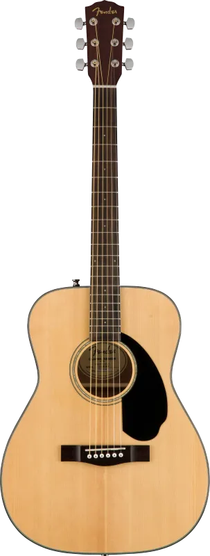 Fender CC-60S koncertní akustická kytara, přírodní barva
