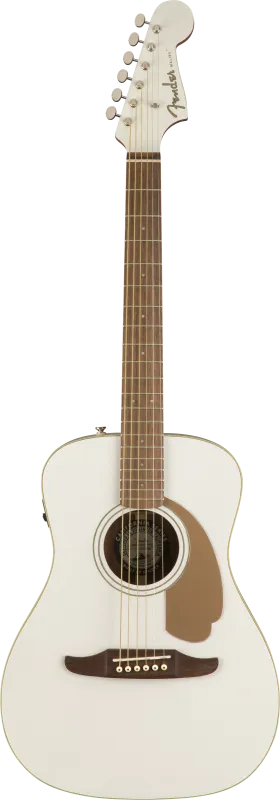 Fender Elektroakustická koncertní kytara Malibu Player Arctic Gold