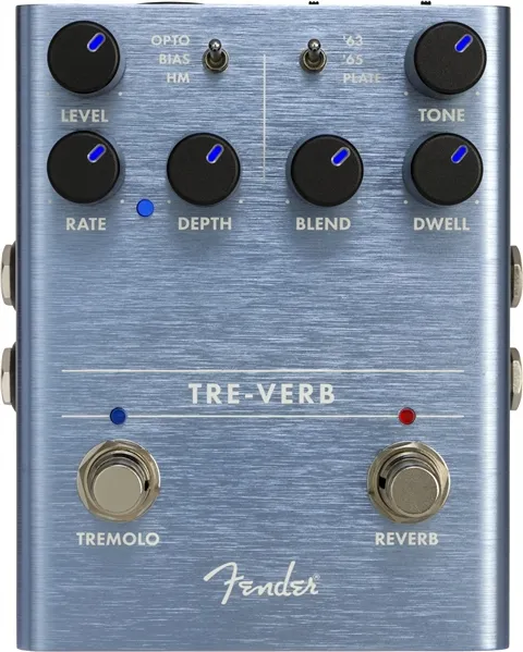 Fender Tre-Verb efektový pedál