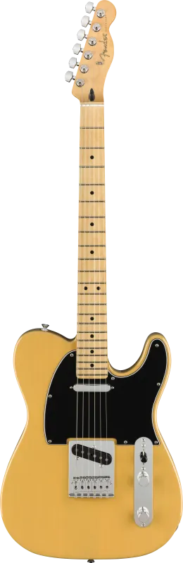 Fender Elektrická kytara Player Telecaster, javorový hmatník, Butterscotch Blonde