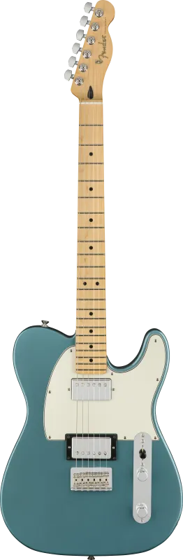 Fender Elektrická kytara Player Telecaster, HH snímače, MN Tidepool