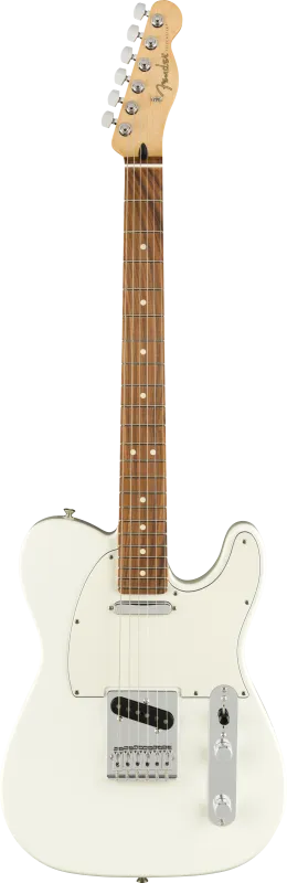 Fender Elektrická kytara Player Telecaster, Pau Ferro hmatník, Polar White