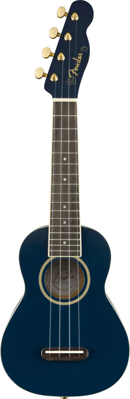 Fender ukulele Grace Vanderwaal, podpisová edice, barva Moonlight