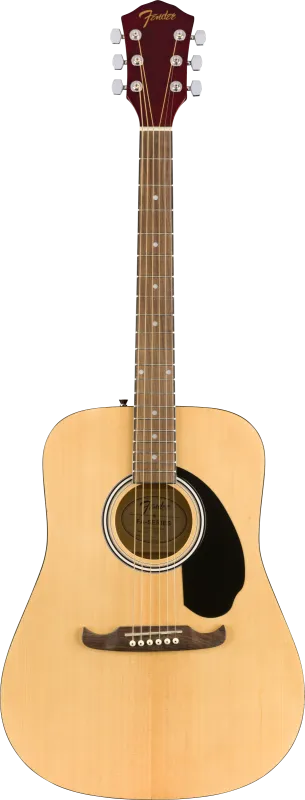 Fender Dreadnought akustická kytara, přírodní barva