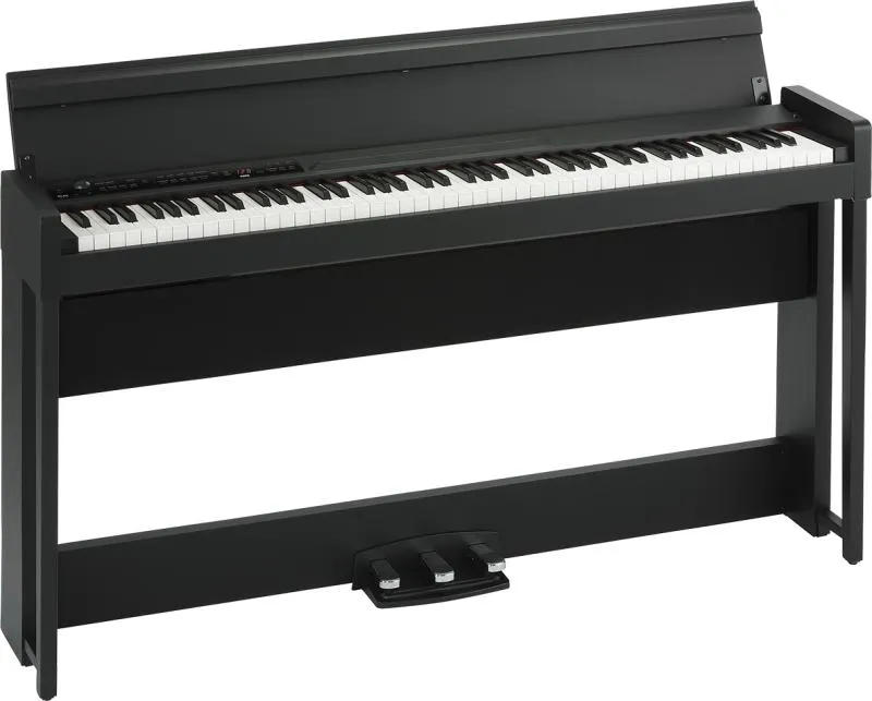 KORG digitální piano, 88 RH3 kláves, 3 pedály, černé